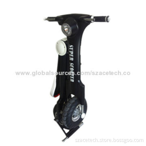 Electric scooter with foldable design, full aluminum alloy body, lightweight design, 30kgs